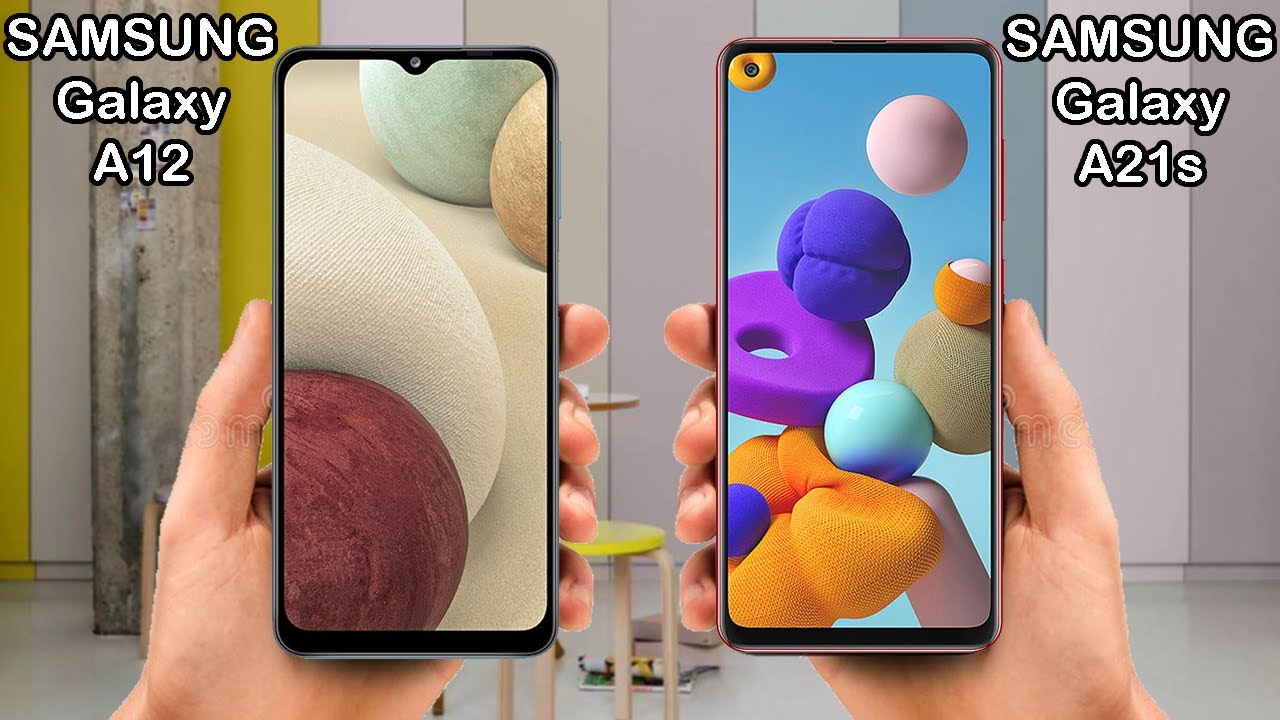 Samsung Galaxy A12 VS Samsung Galaxy A21s