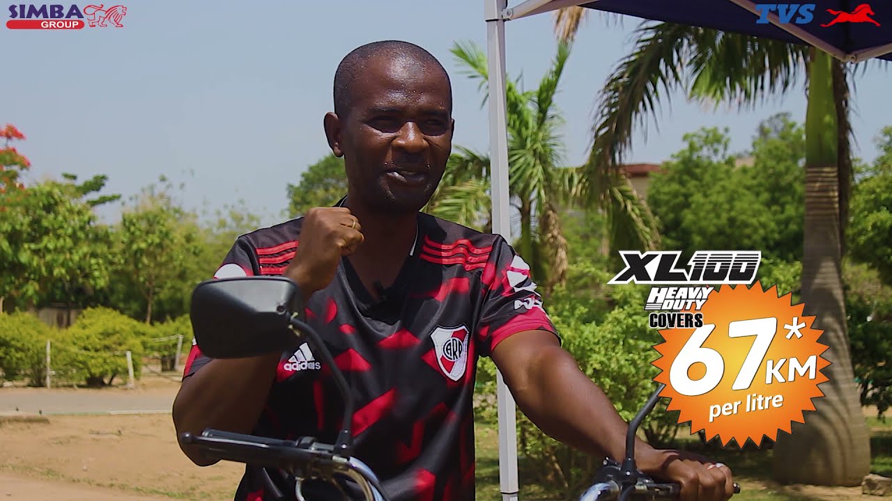 TVS XL100 Heavy Duty Fuel Efficiency Test in Kaduna    | TVS XL100 Heavy Duty in Nigeria