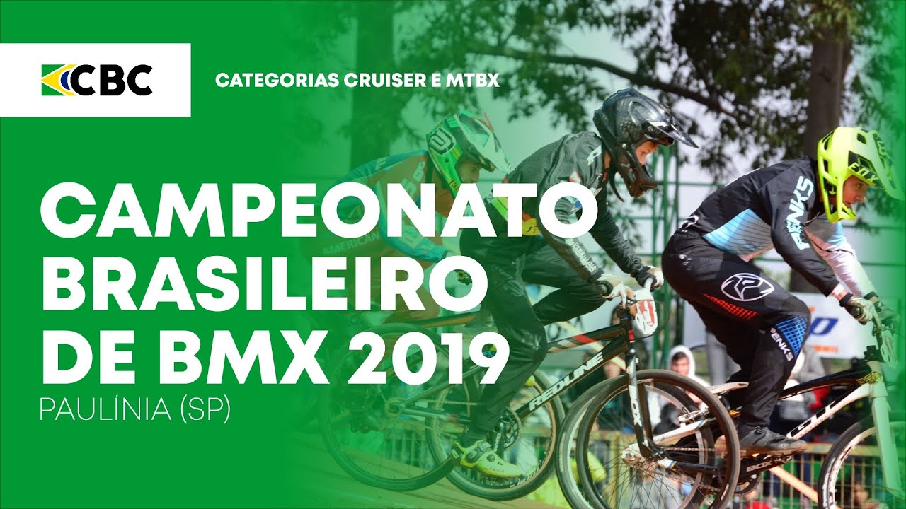 Brasileiro de BMX Racing 2019 - Cruisers e MTBX