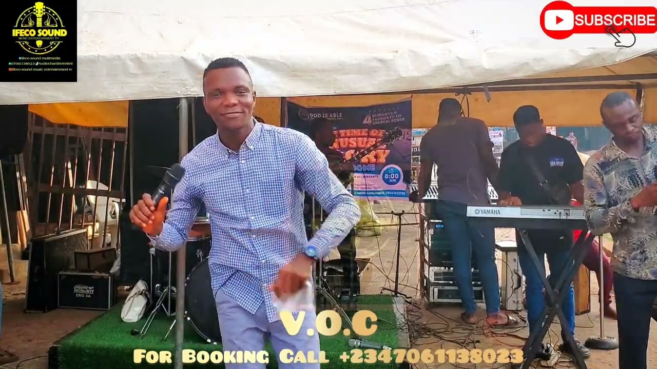 Joyful Songs V.O.C....(IFECO SOUND MUSIC ENTERTAINMENT TV )