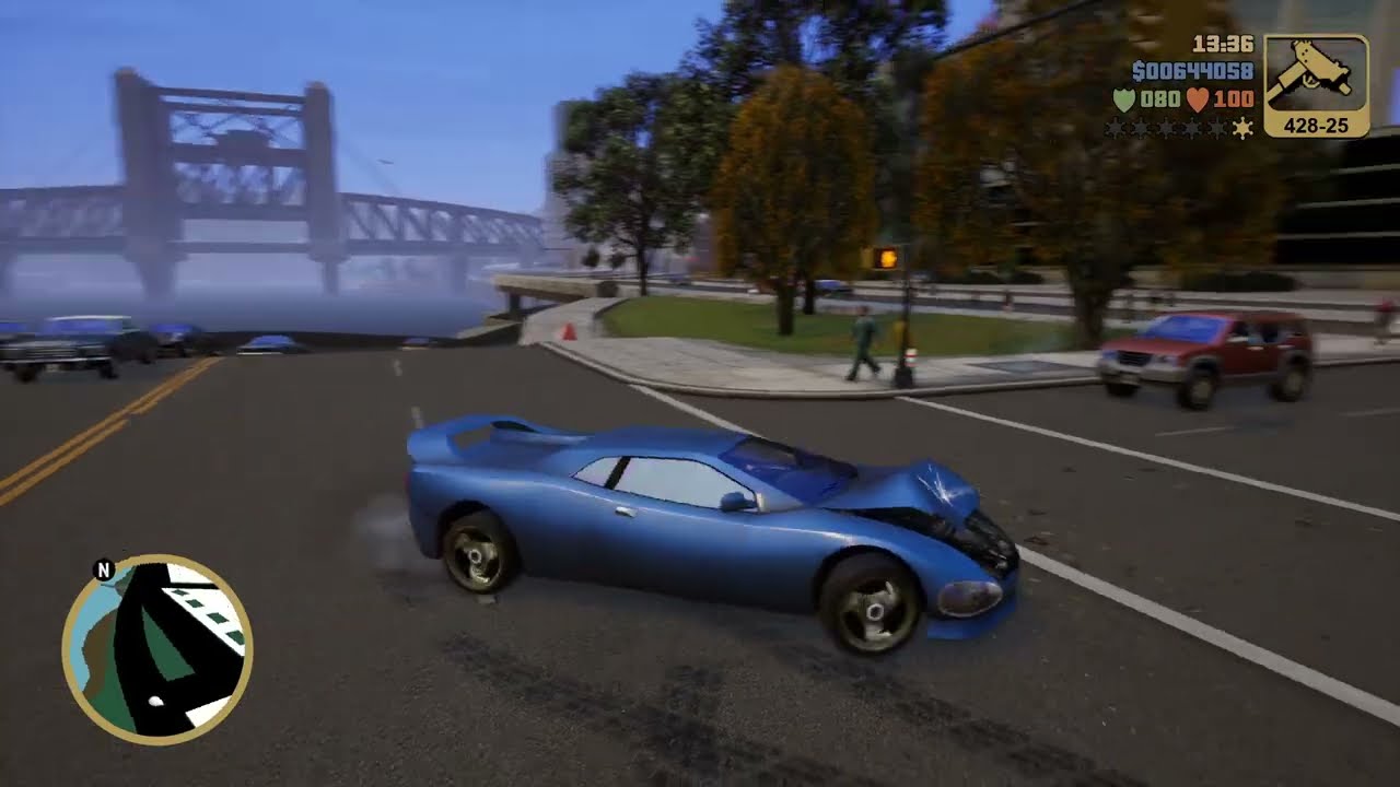 GTA 3 Liberty City | Beating Every GTA Game Before GTA 6 | NM08 | Grand Theft Auto