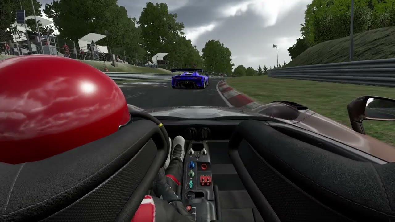 Frantic Nordschleife race in the Dallara EXP