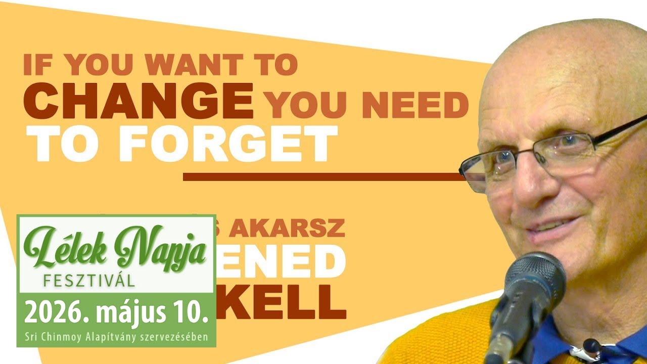 Ha változást akarsz felejtened kell | Gunagriha előadása - Békéscsaba, 2016 11 05