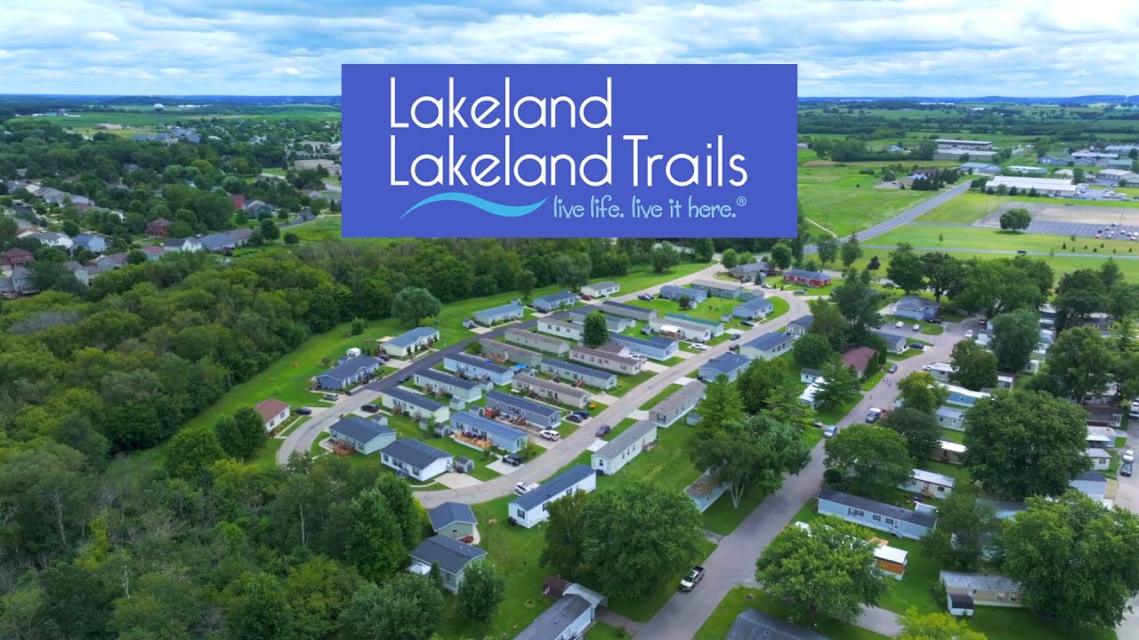 Lake Mills, WI: Lakeland / Lakeland Trails Manufactured Home Community