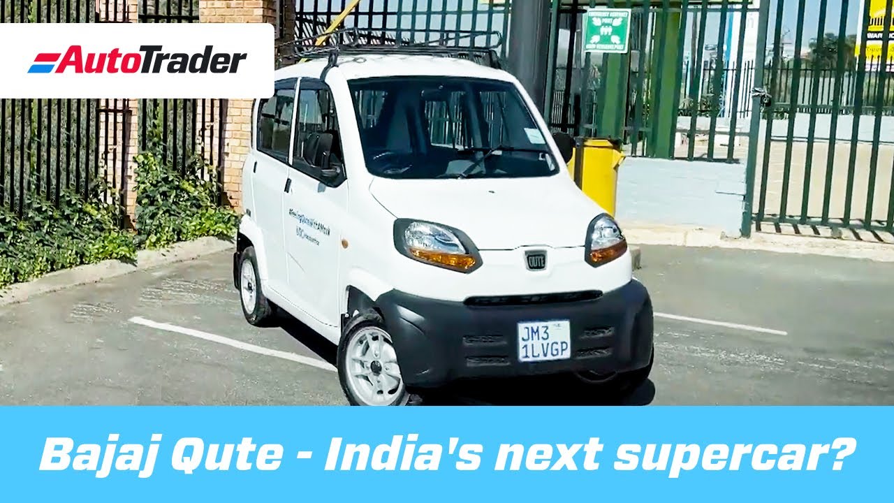 Bajaj Qute - Is this India's next supercar?
