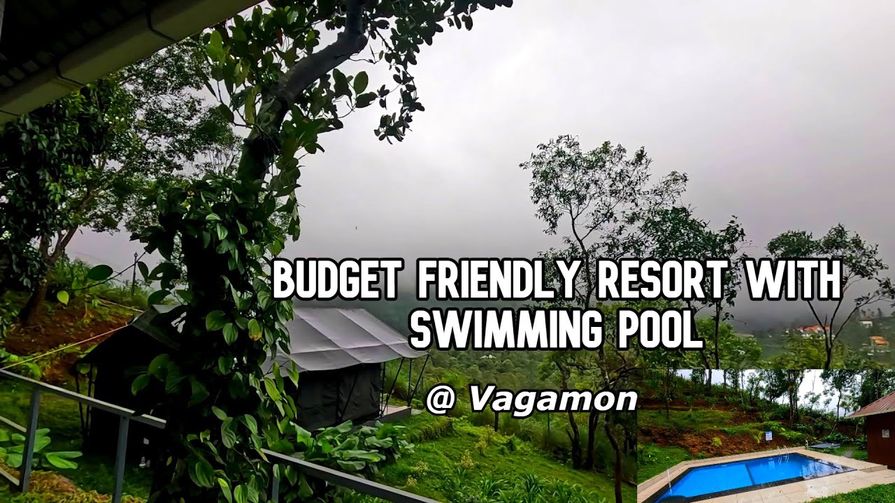 A Budget friendly resort with swimming pool in Vagamon | Best resorts in Vagamon