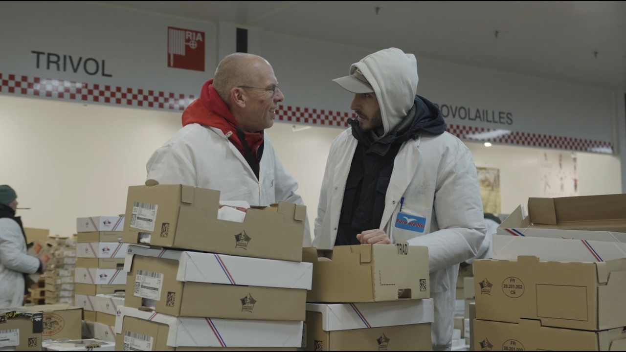 Parelhoen, het favoriete product van professionals.