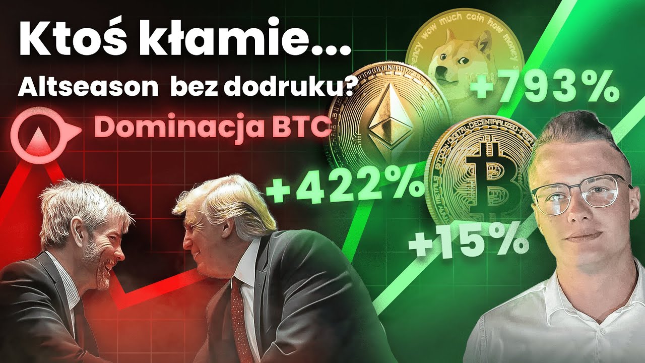 🔥 UWAGA  ETH! Jak nie przespać wejścia w ALTCOINY?- Analiza najlepszych wskaźni&oacute;w na rynku!