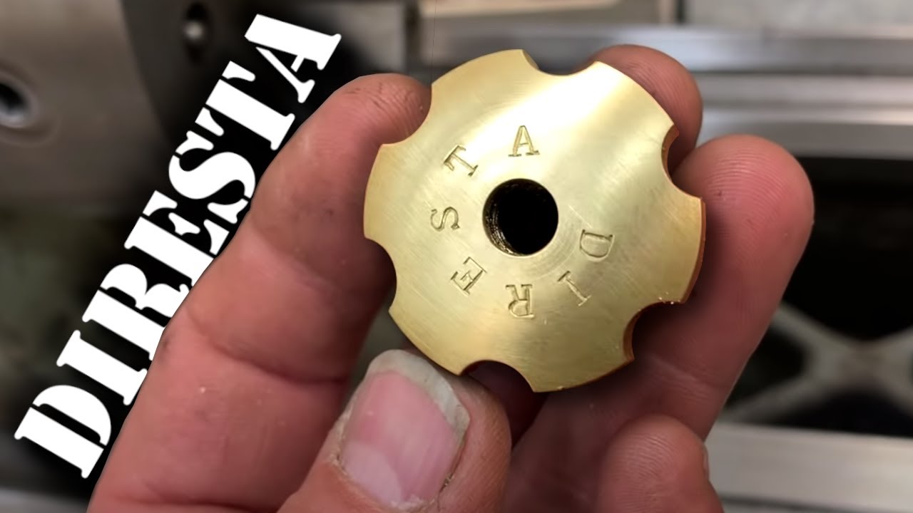 DiResta Brass Bandsaw Knobs
