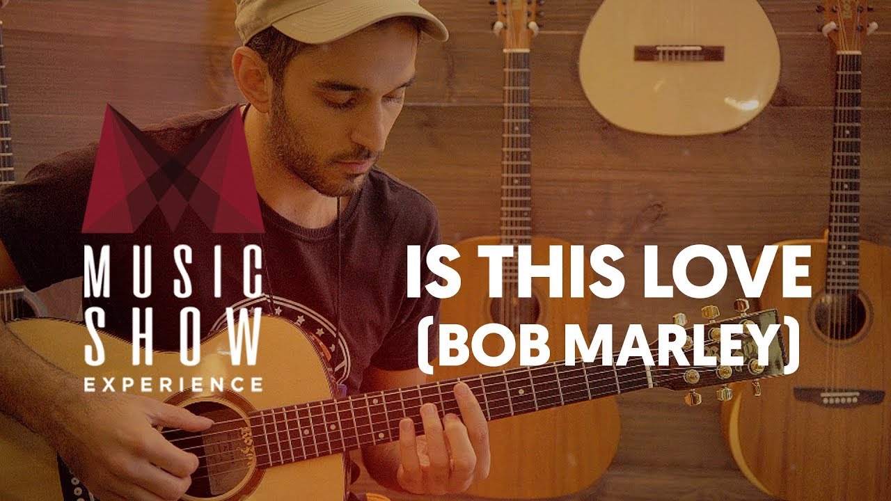 IS THIS LOVE - Leo Eymard | VIOLÃO ROZINI - Cobertura da feira Music Show