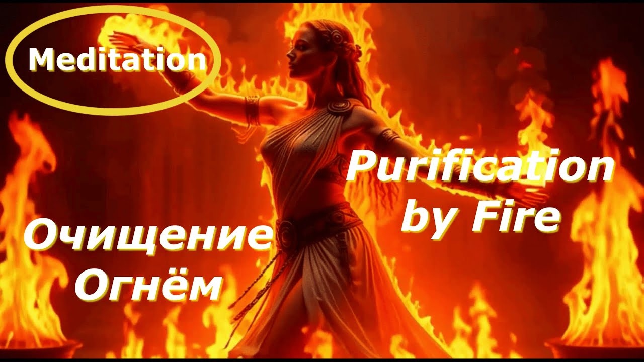 Медитация  Очищение Огнём  Purification by fire