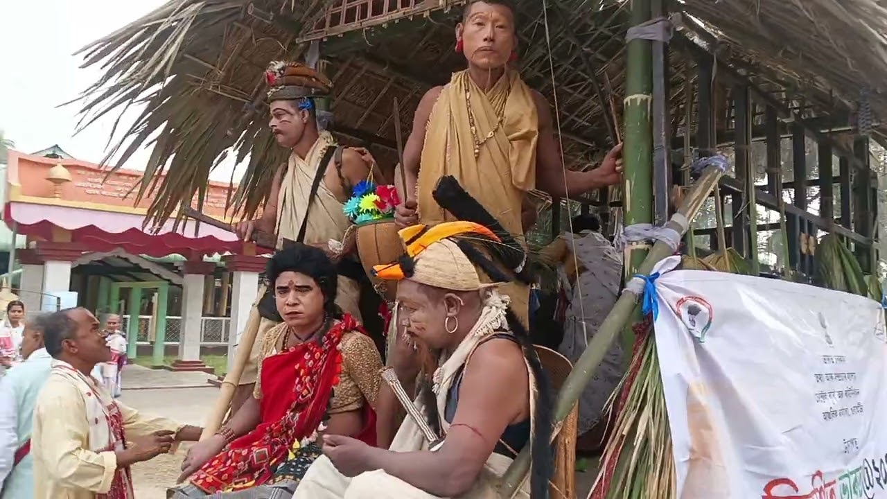 শ্ৰীমন্ত শঙ্কৰ দেৱ সংঘ ৰ ৯৫ সংখ্যক বাৰ্ষিক অধিবেশনৰ শোভাযাত্ৰা।
