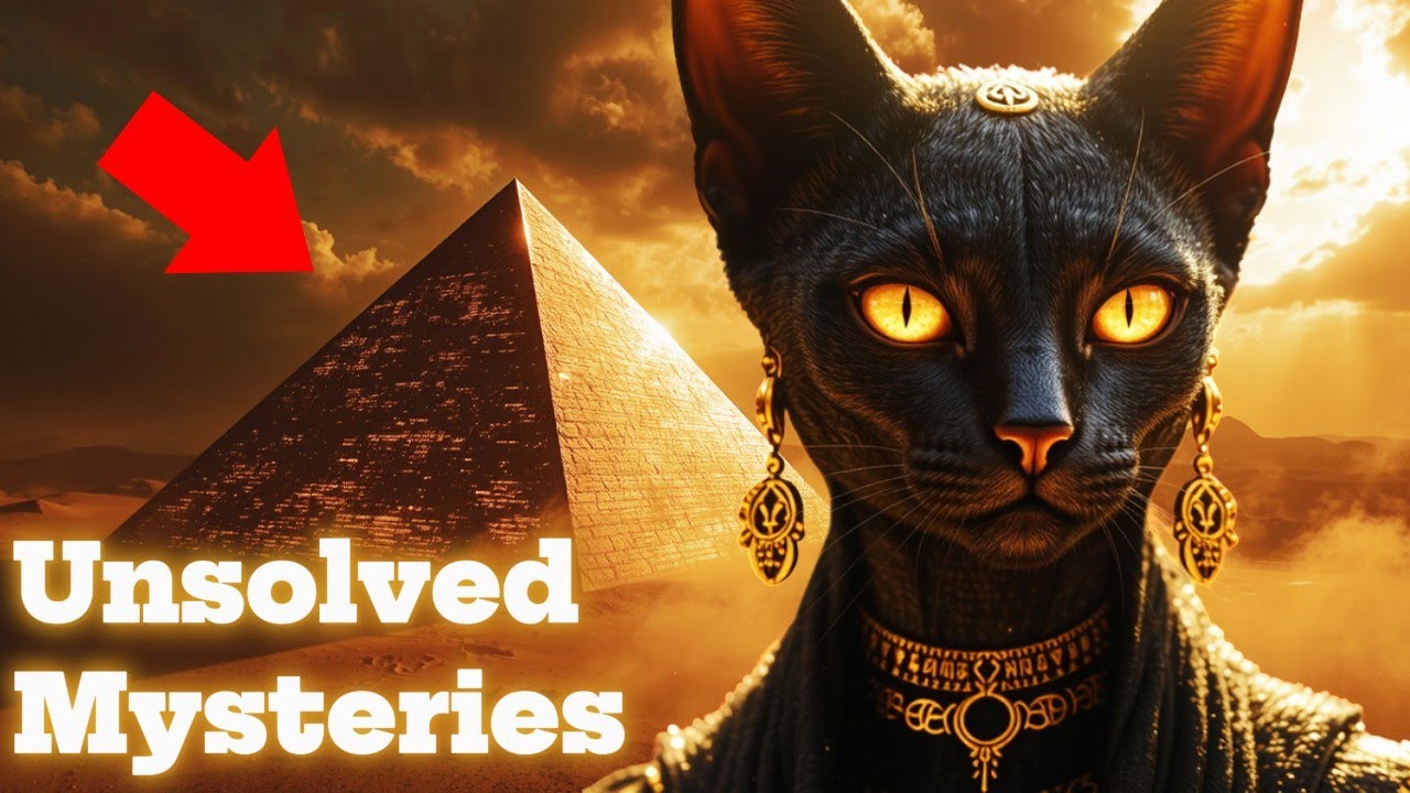 Unsolved Egyptian CAT Myth Science Can&rsquo;t Explain