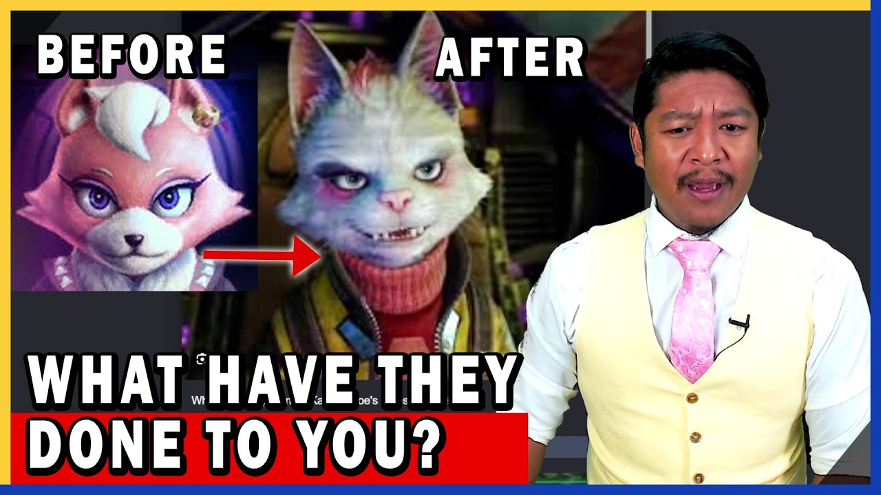 I know why Nintendo made Star Fox Remake Katt so hideous...