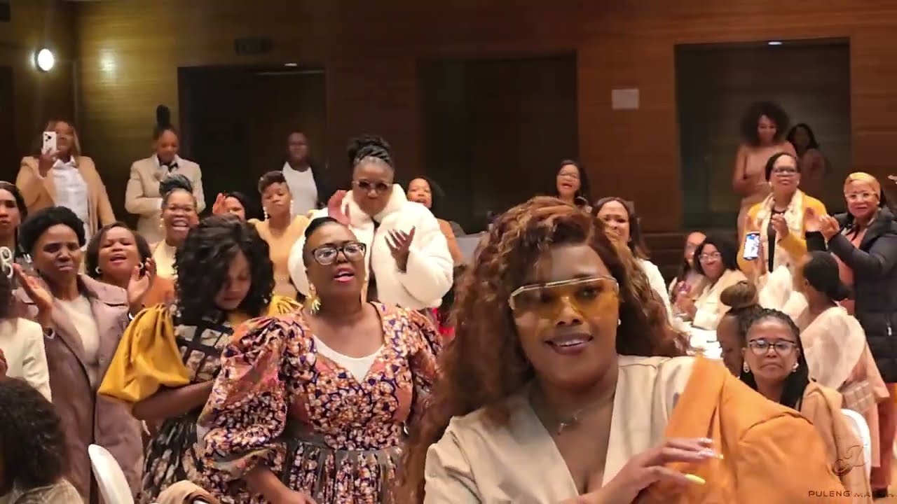 Ministering at Fola Mosadi