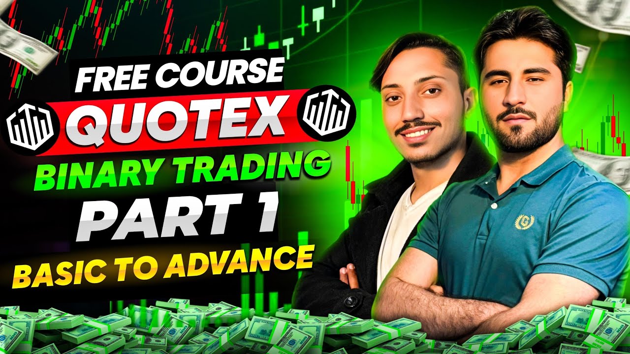 Part 1 free binary quotex trading course | crypto king course | #quotexcourse #cryptokingcourse