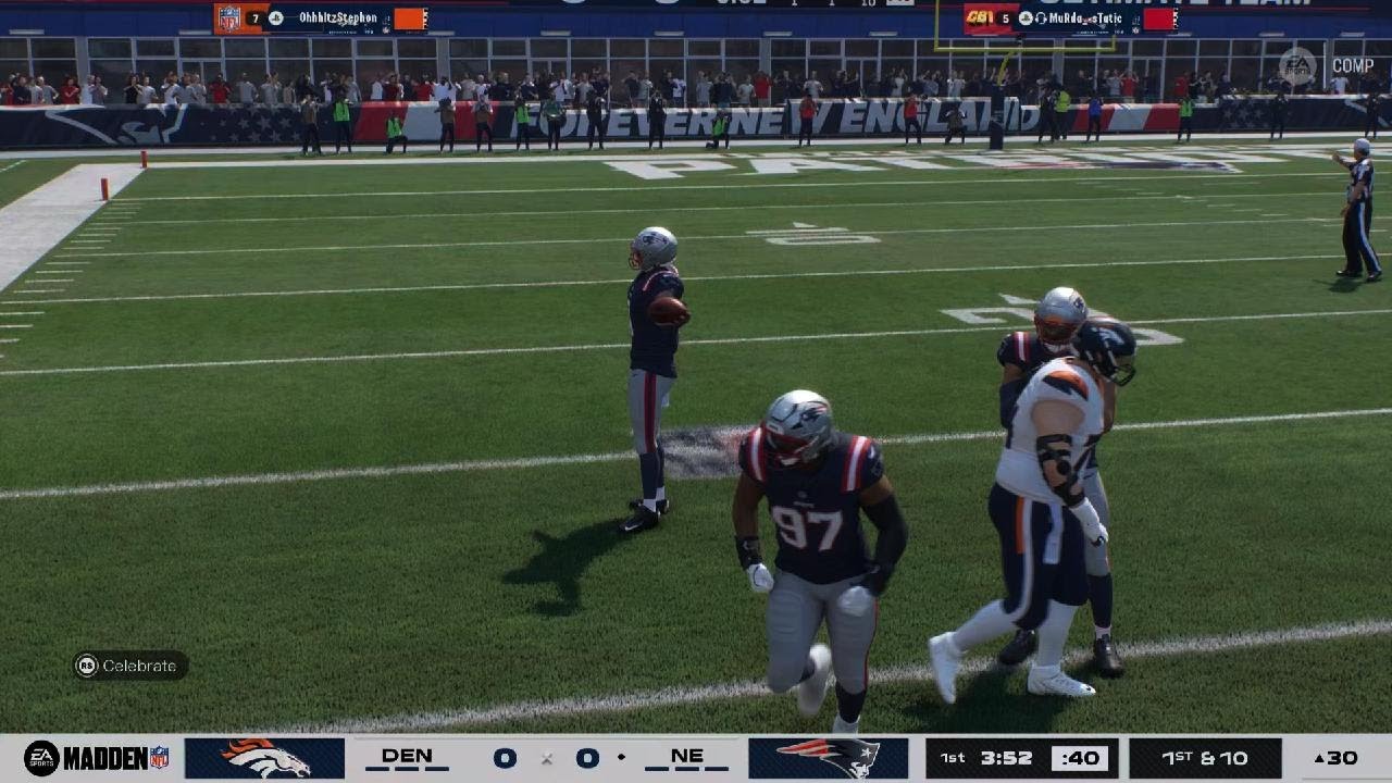 MADDEN ONLINE H2H