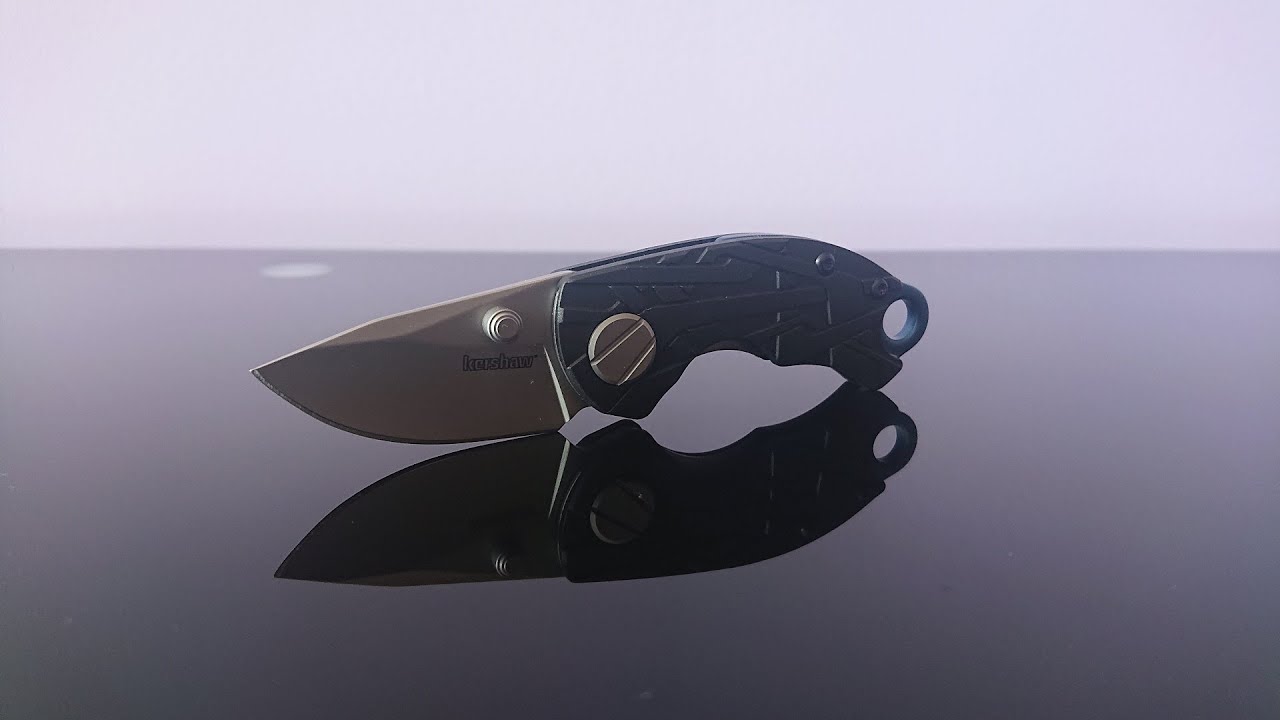 Нож Kershaw Aftereffect.  Обзор