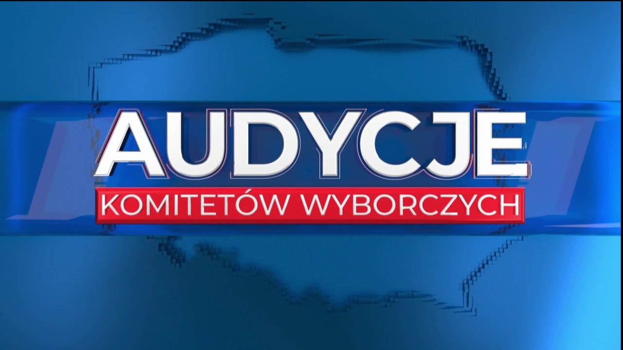 Audycje komitetów wyborczych w TVP1 - 16:40 10.10.2023 FHD