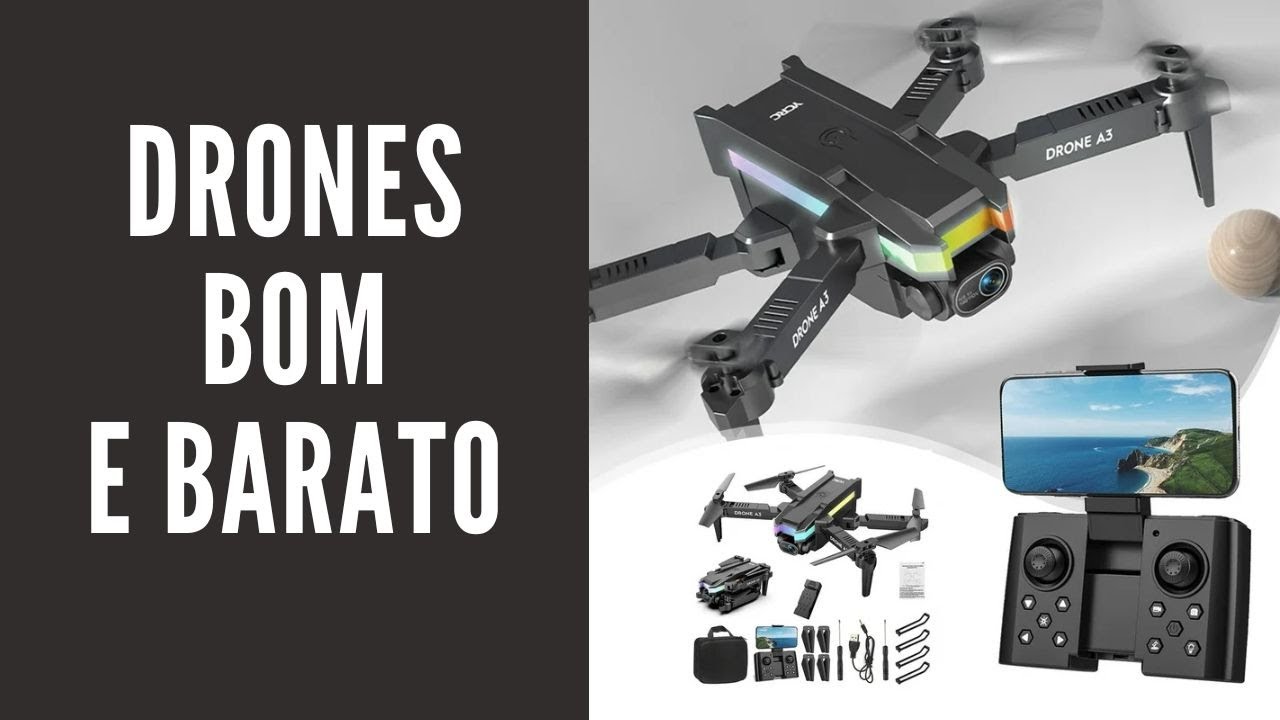 Drone Bom Bonito e Barato Surpreenda-se com Este Modelo