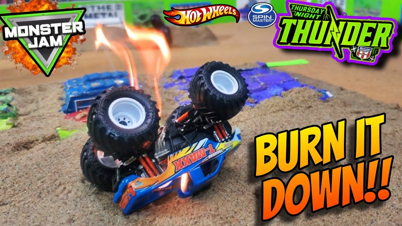 Thunder Ep. 198! Toy Monster Truck Racing Chaos Before The Big Milestone
