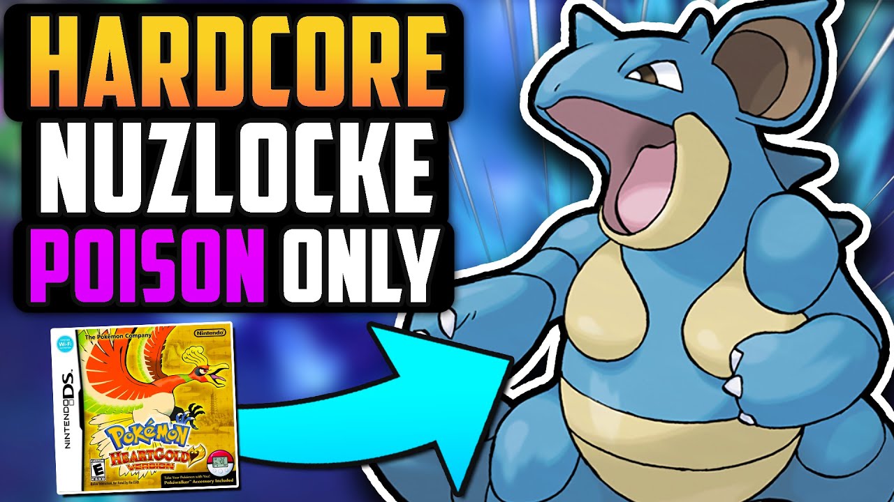 МОГУ ЛИ Я ПОБЕДИТЬ POKÉMON HEARTGOLD HARDCORE NUZLOCKE, ИСПОЛЬЗУЯ ТОЛЬКО ЯДОВИТЫЕ ТИПЫ!? (Вызов п...
