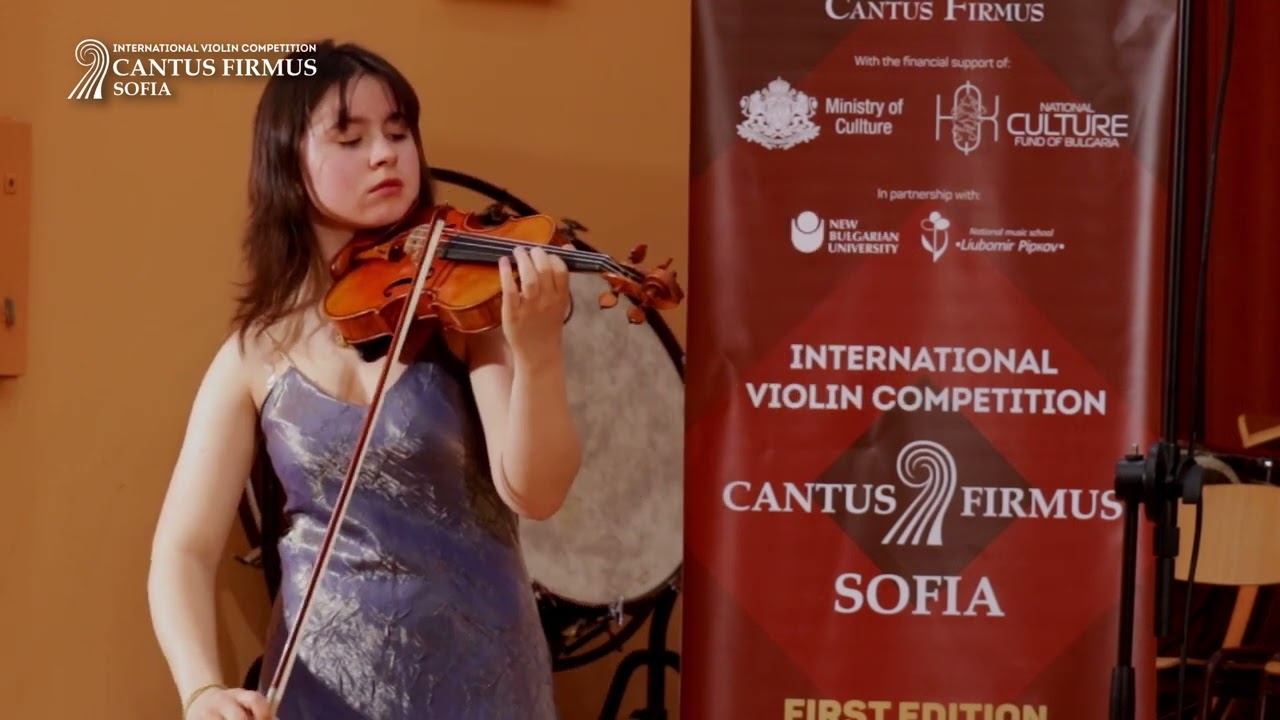 Iva Marinova (Bulgaria) /Sofia 2025/ Semi-Final /Main Group