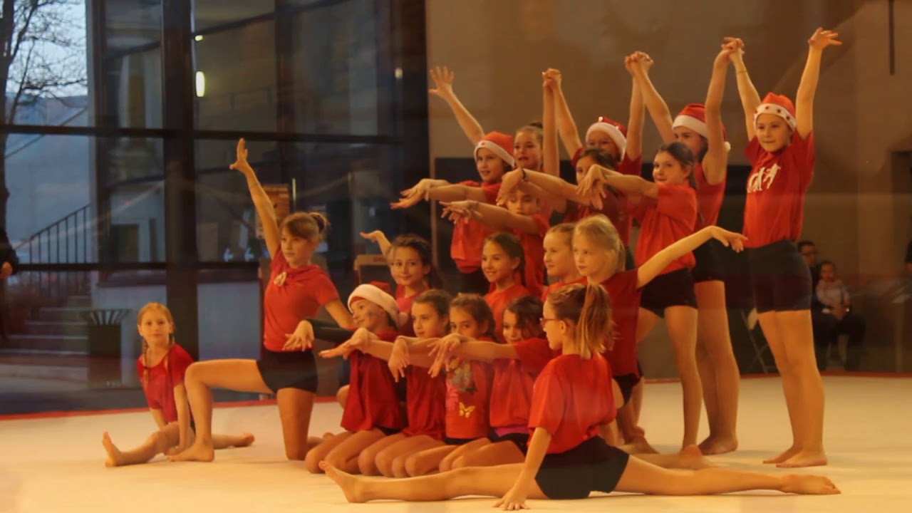 Gala de Noël gymnastique