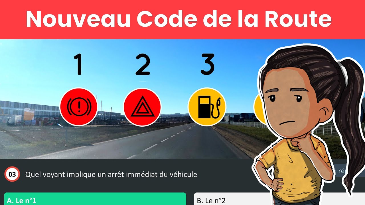 Test code de la route 2024 - Série #59 - 10 questions🚦