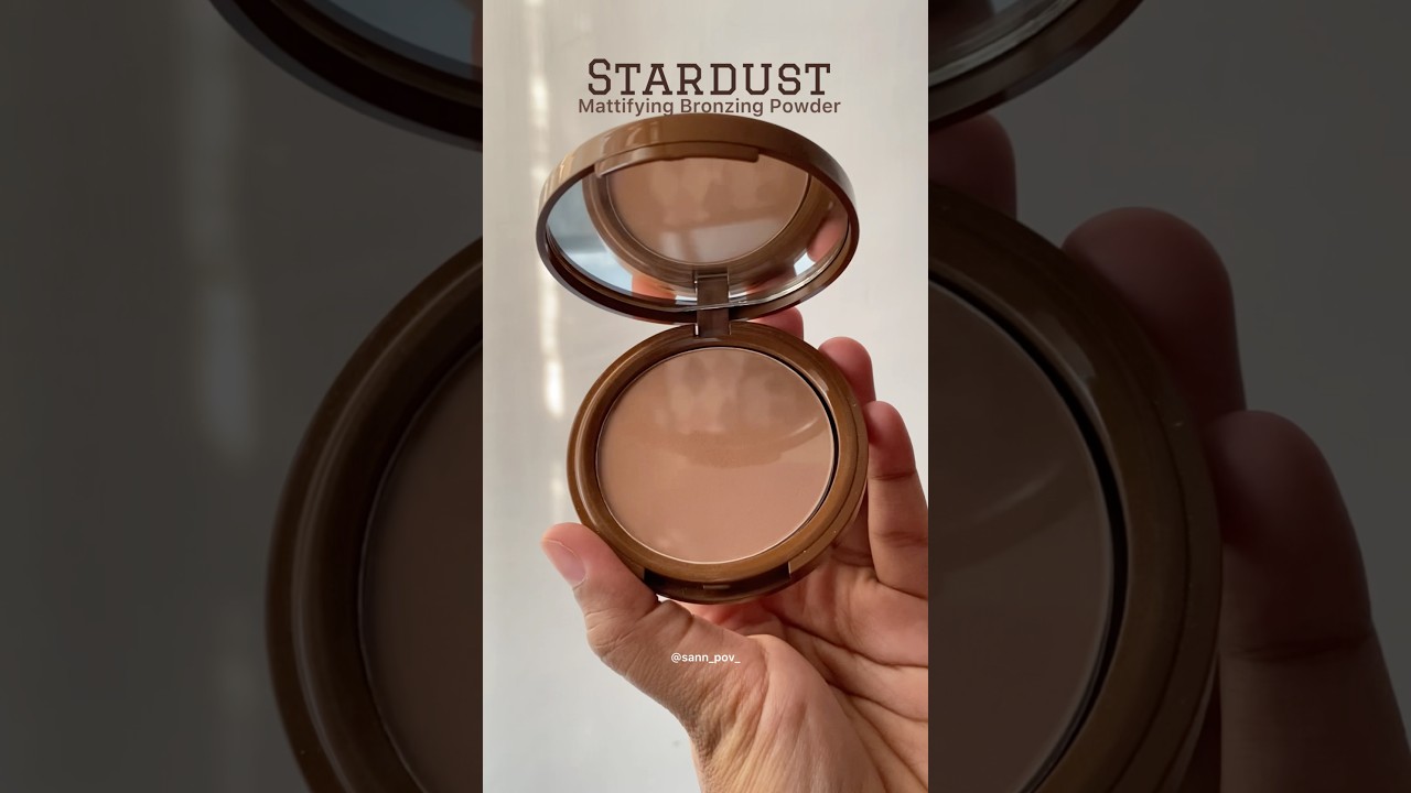 Mattifying Bronzing Powder 
