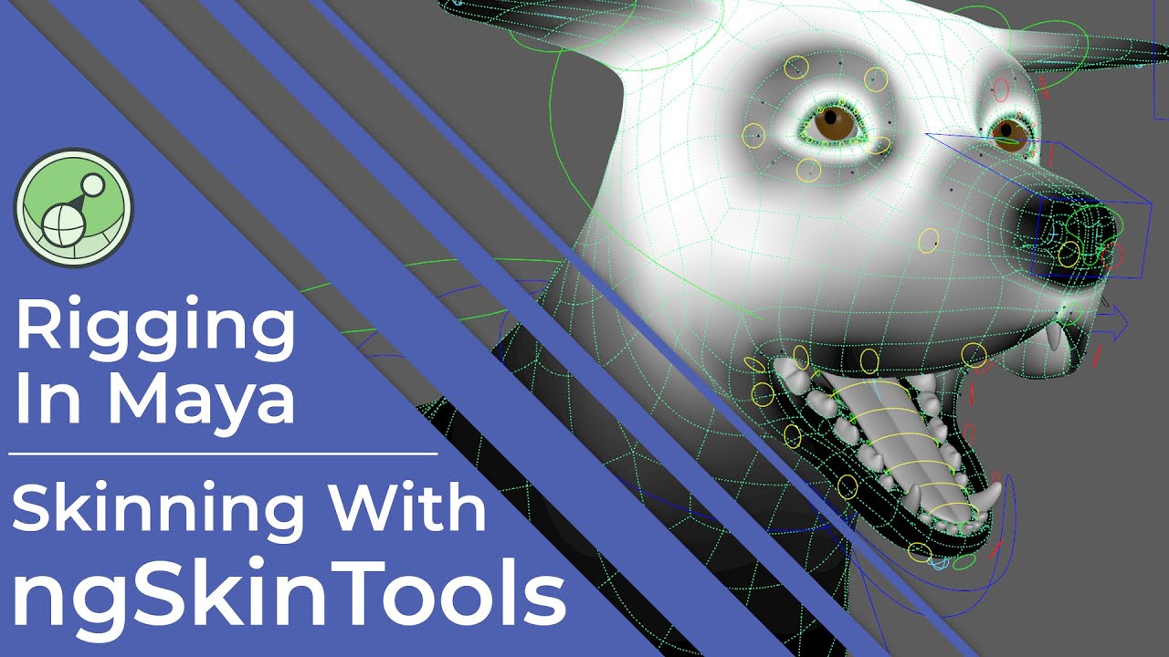 #RiggingInMaya | Part 35 | Advanced | Skinning with ngSkinTools