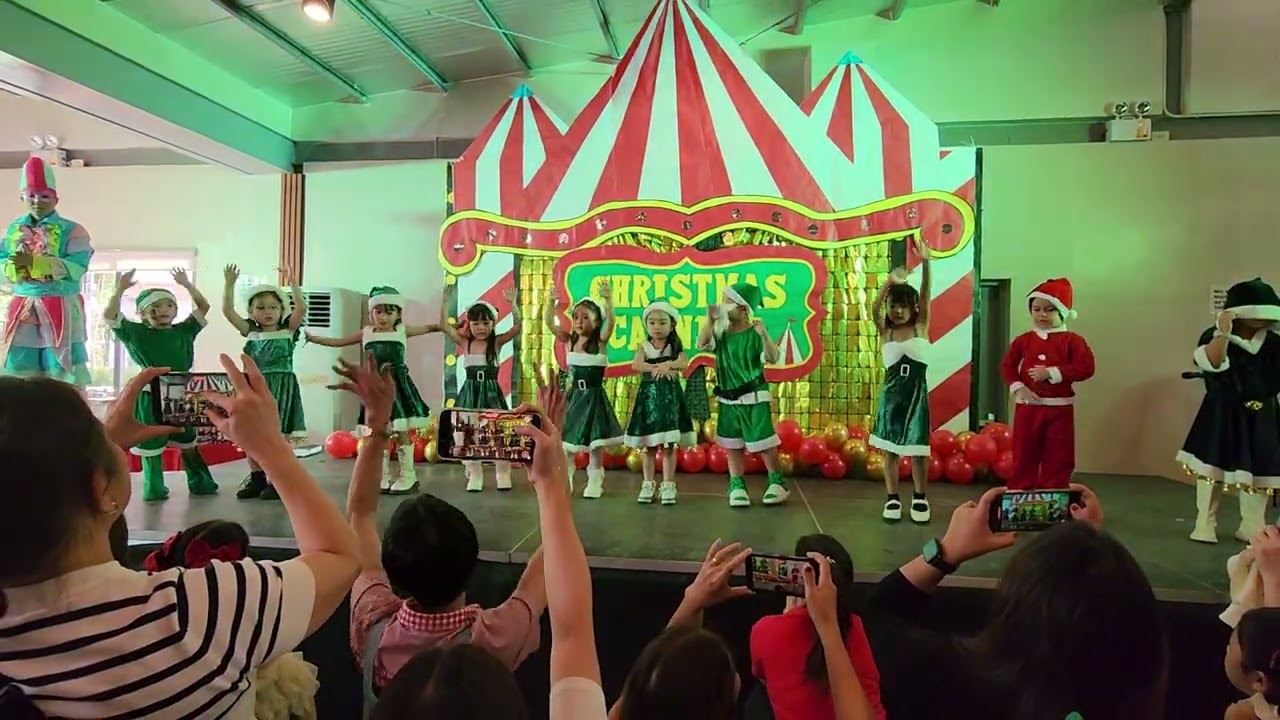Oli's 1st Christmas Party performance