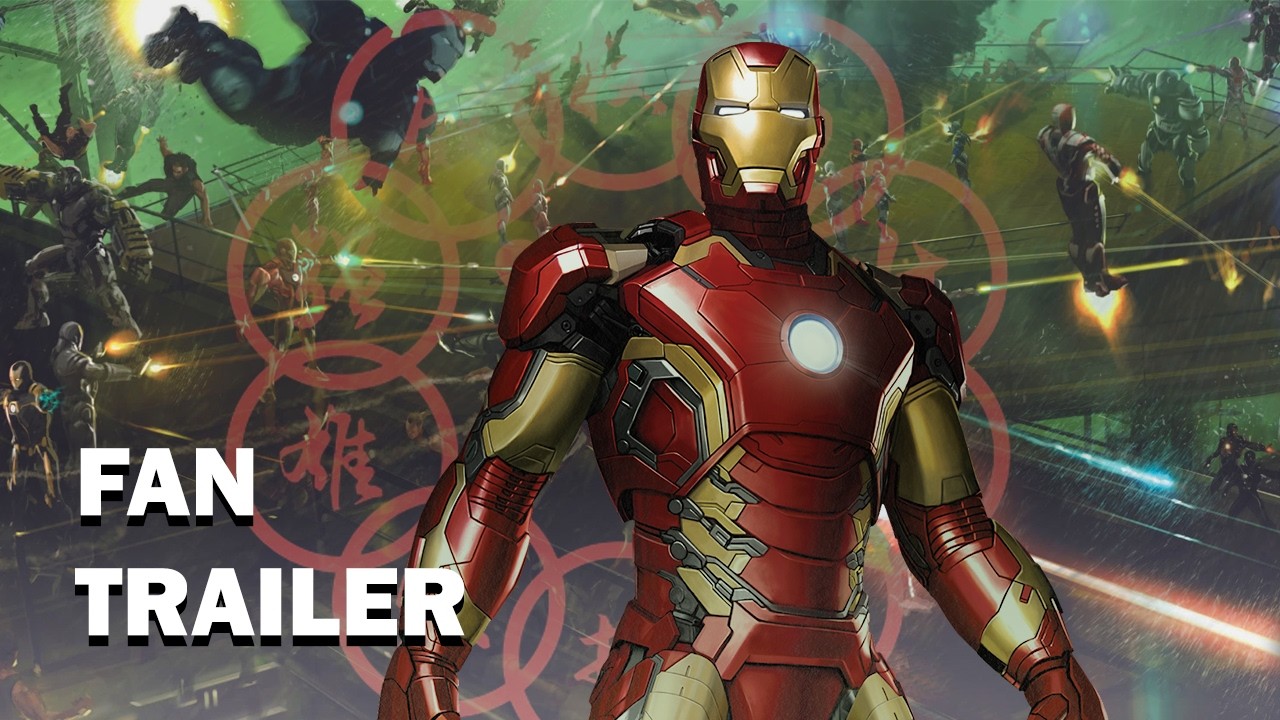 Iron Man: Armor Wars (2012) [Retro Trailer/Fan Made]