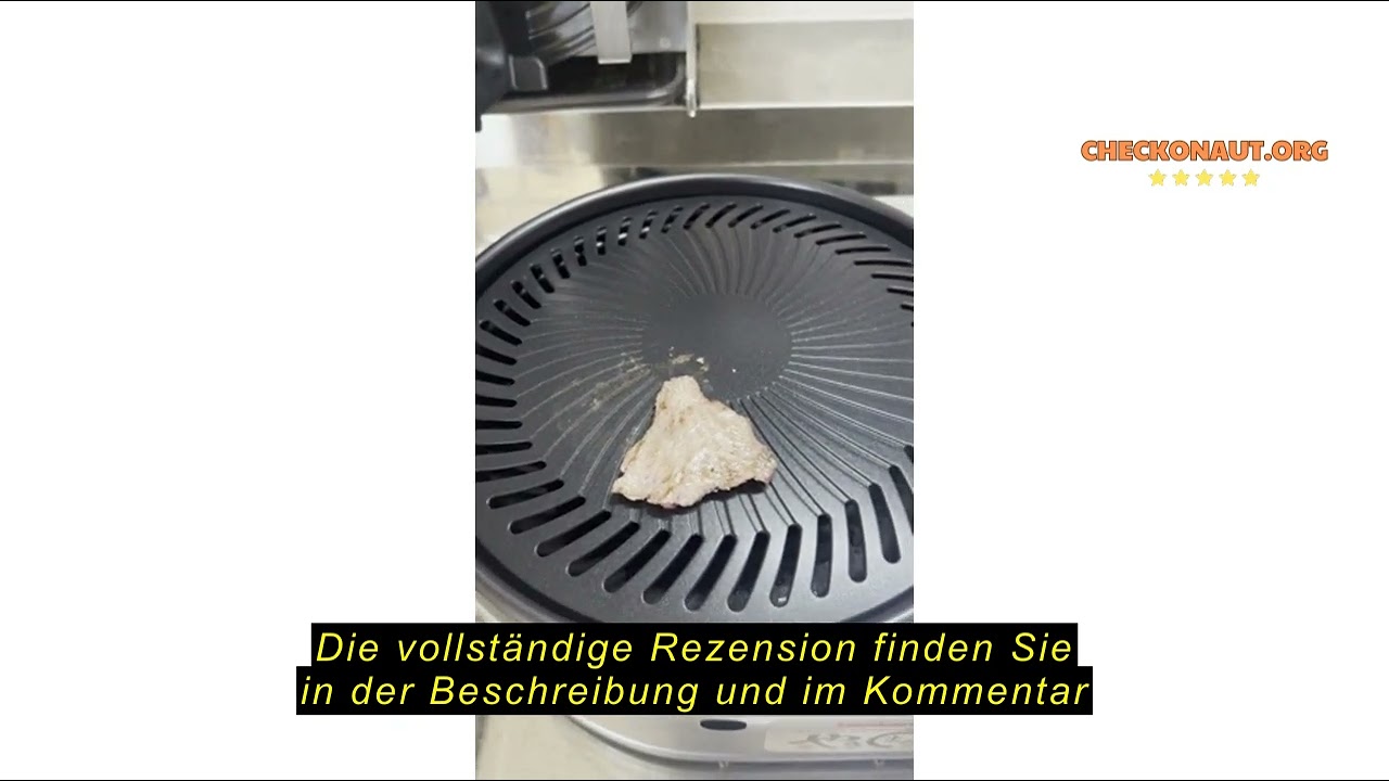 Produktbewertung: Iwatani Cassette Gas BBQ Grill Yakimaru II, CB-SLG-2