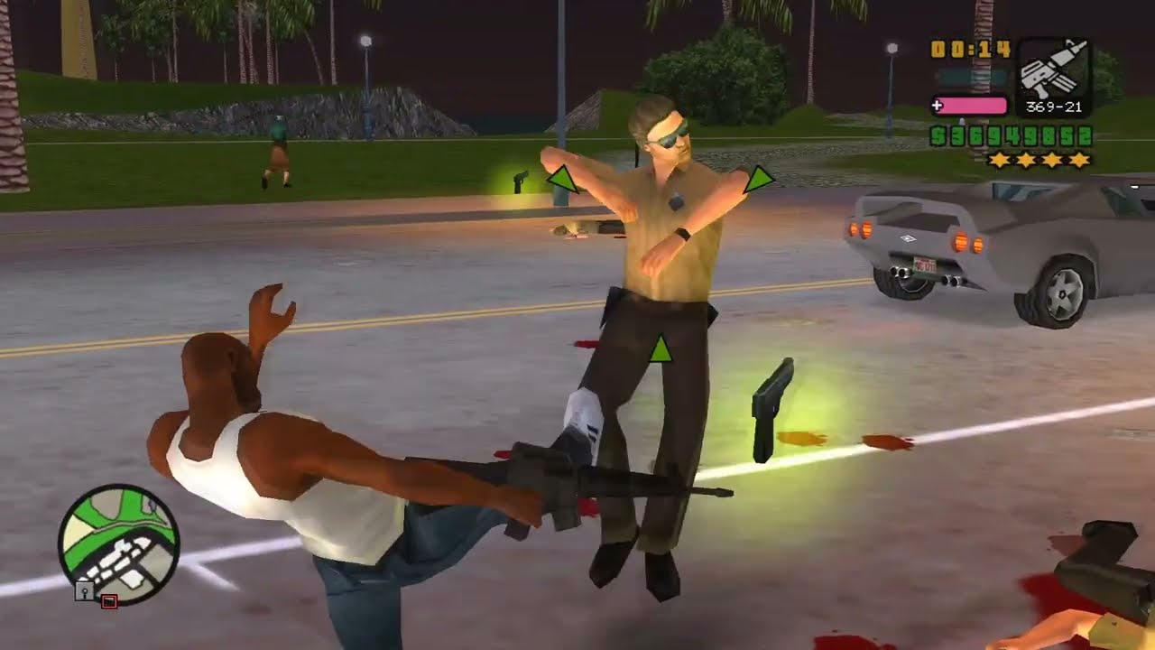 Retro GTA Classics - Victor Vance goes wild in gta vice city stories