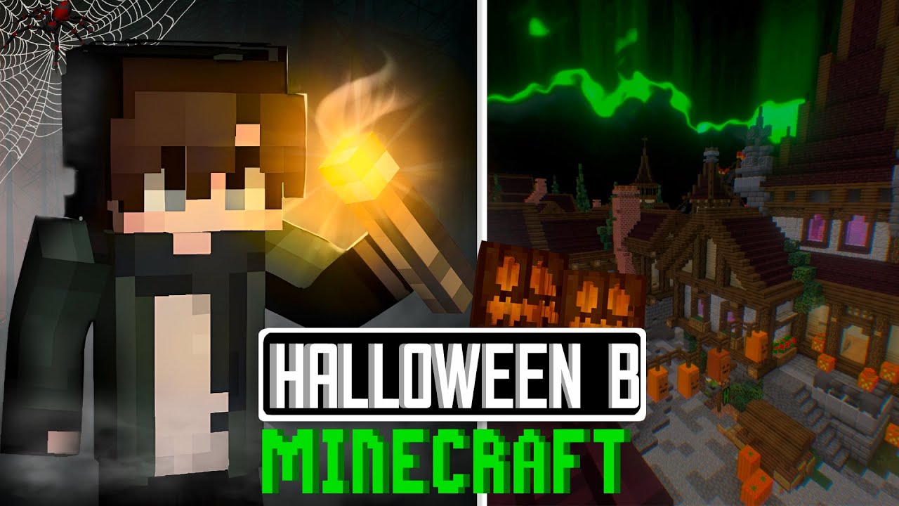 ПОБЕГ ИЗ РЕАЛЬНОГО МИРА: МОИ РАЗГОВОРЫ В Minecraft | Halloween Hypixel