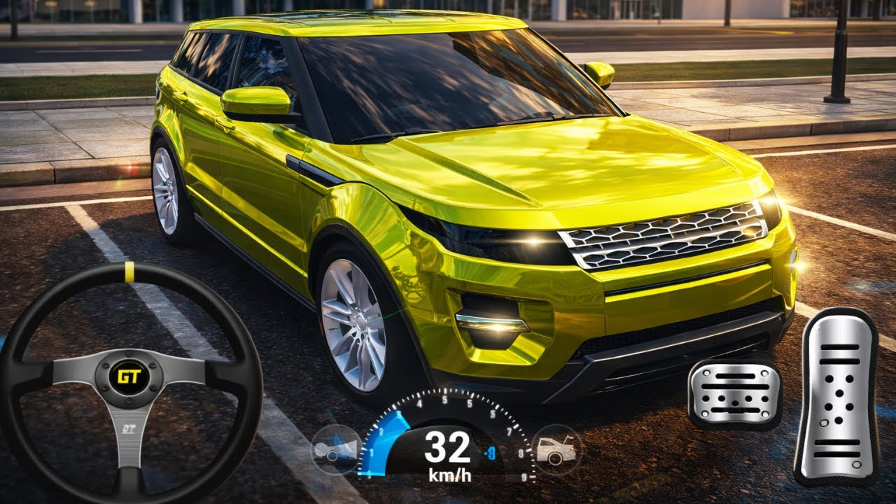Realistic Car Driving Simulator Gameplay | Ultra Real Graphics & Smooth Parking Challenge 🚗🔥