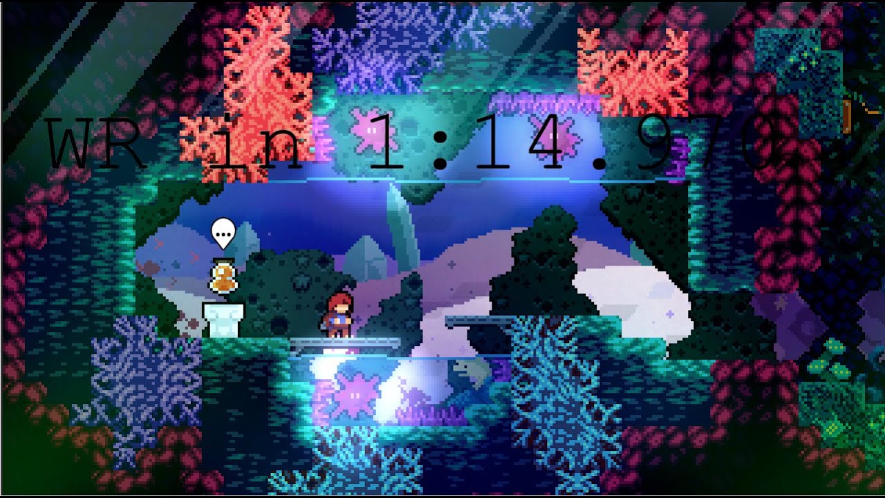 Celeste Strawberry Jam Expert Lobby - Hydroshock Speedrun in 1:14.970 [FORMER WR]