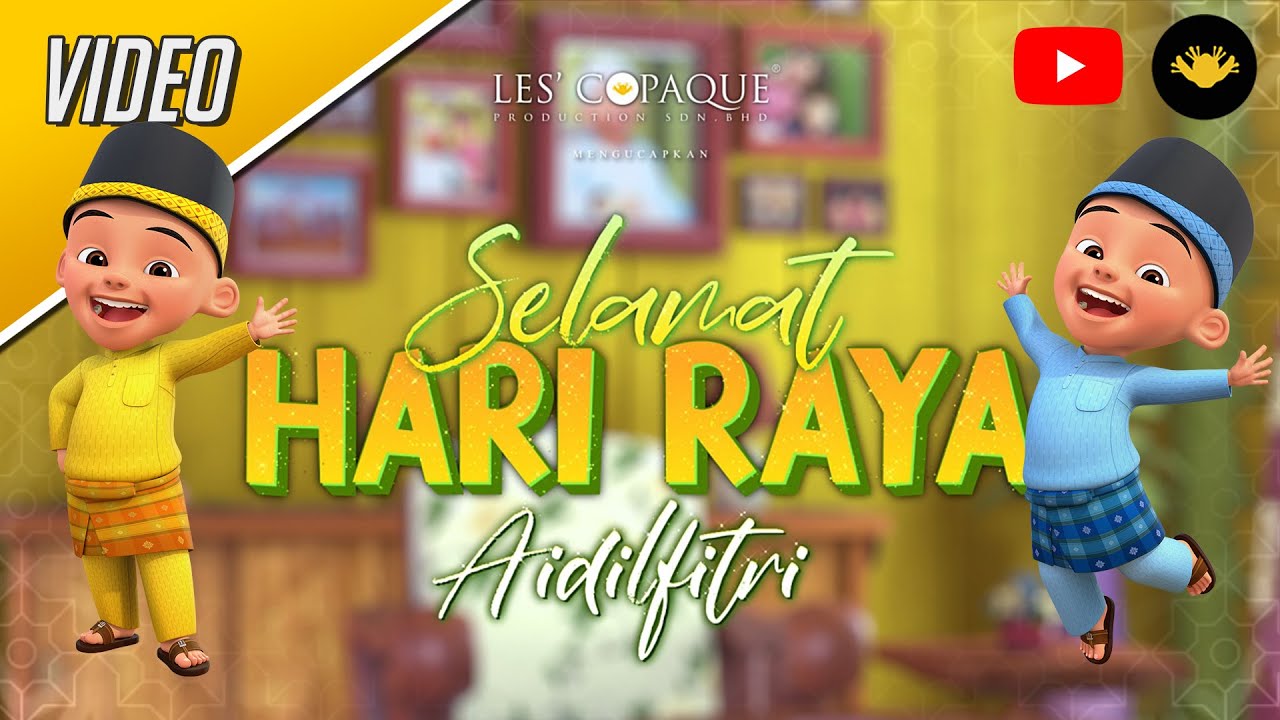 Selamat Hari Raya Aidilfitri