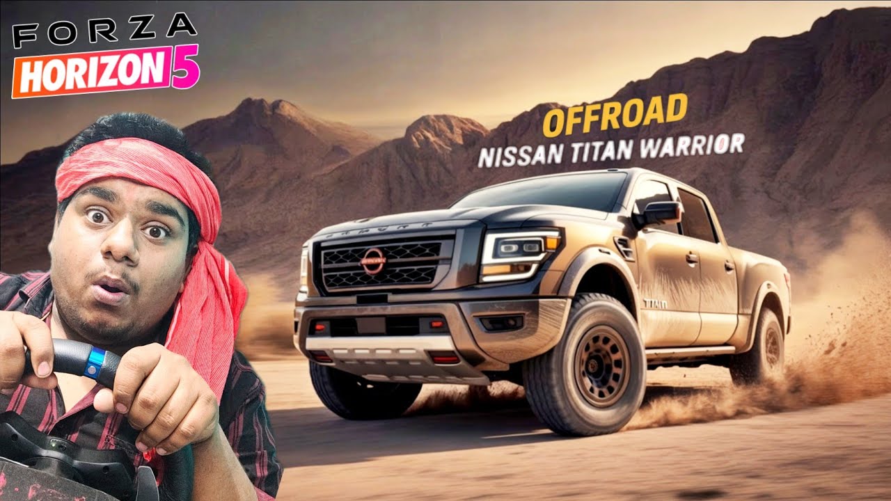 itna khatarnak offroad gadi 😱 NISSAN TITAN WARRIOR