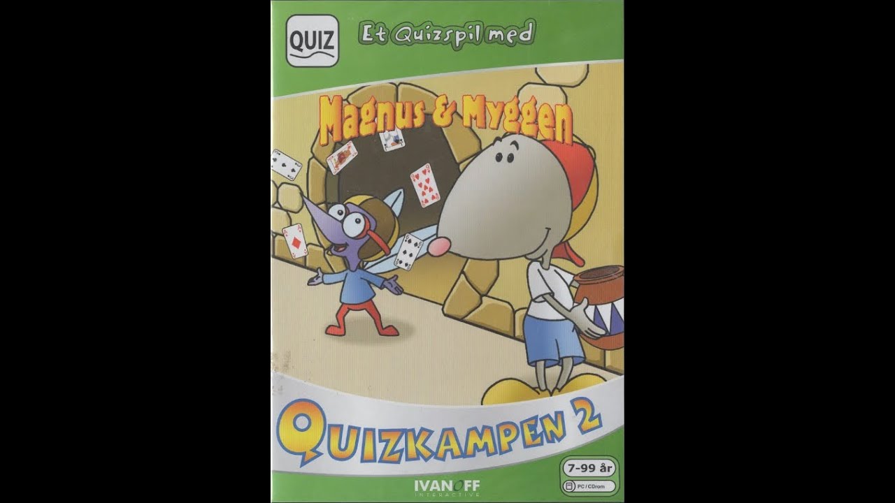 Magnus & Myggen: Quizkampen 2