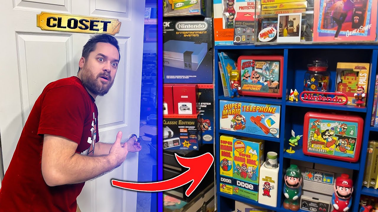 Worlds most PECULIAR Game Room (Game Room Tour)