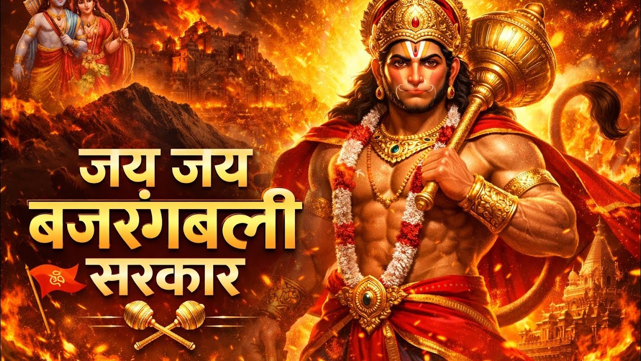 जय जय बजरंगबली सरकार | रामदूत अंजनी के लाल | Hanuman Bhajanजय जय बजरंगबली सरकार – दीन दुखियों के 