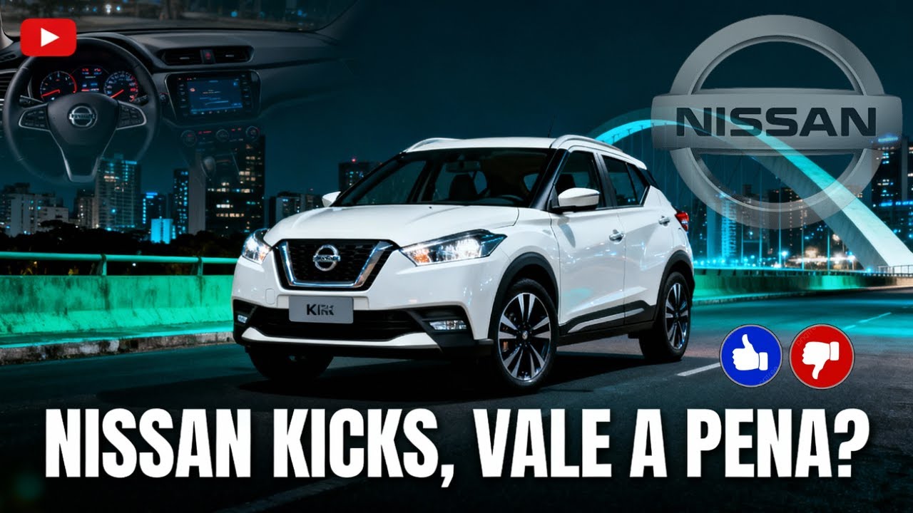 NISSAN KICKS VALE A PENA? É BOM? É RUIM?