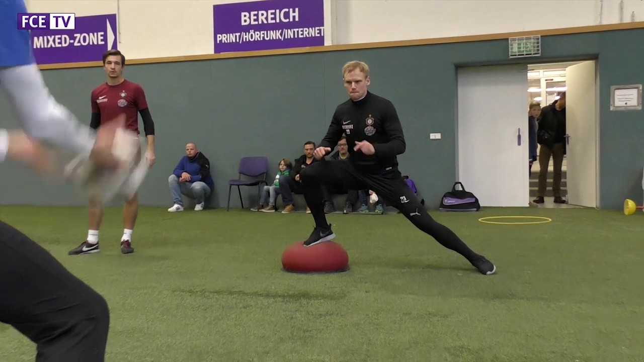 Aufbautraining mit Martin #Männel & Sören #Bertram
