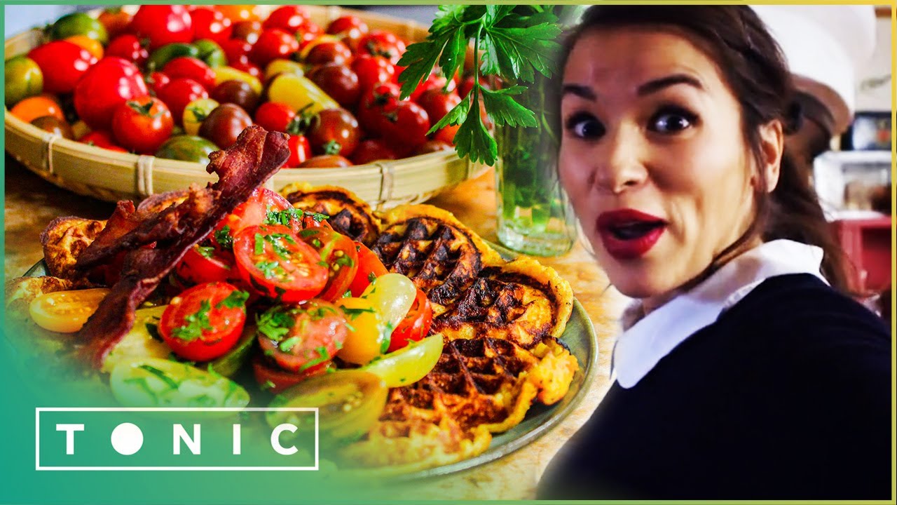 How To Make Butternut Squash Waffles For Breakfast | Rachel Khoo: My Swedish Kitchen