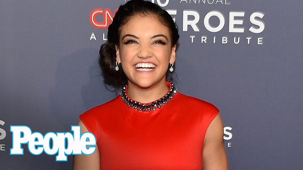 DWTS: Laurie Hernandez Talks Dating, Val Chmerkovskiy & Amber Rose | People NOW | People