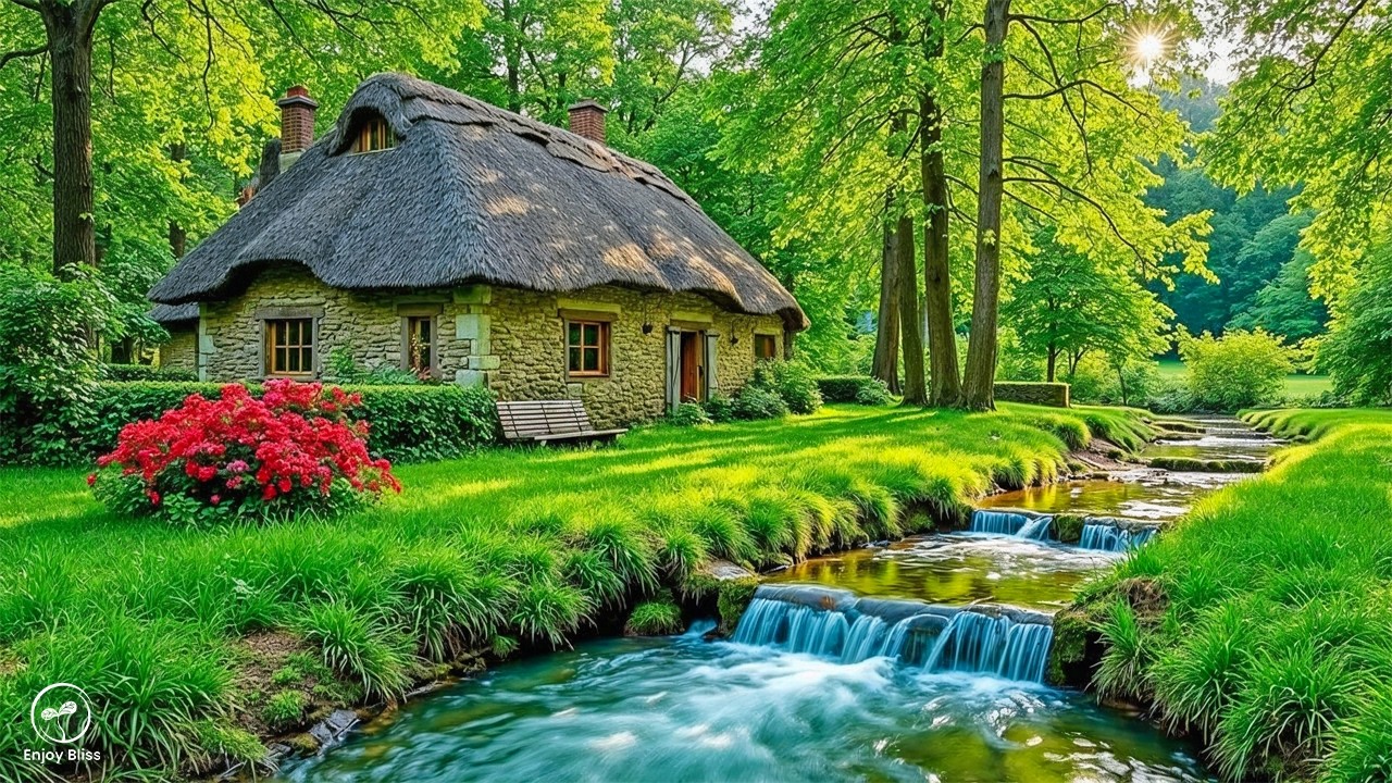 Gentle Relaxing Music 🌿 Soothing Piano Music for Stress Relief and Inner Peace