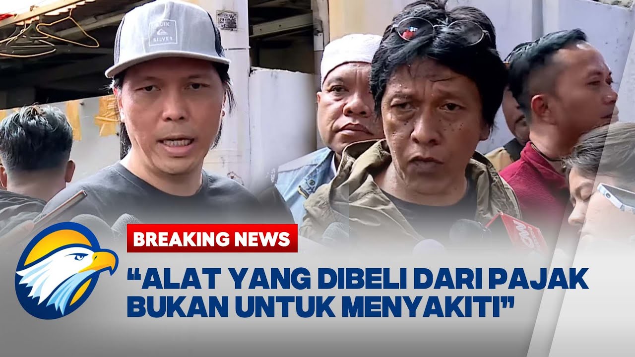 BREAKING NEWS - Pernyataan Anggota DPR Saat Tiba di Rumah Duka Affan Kurniawan