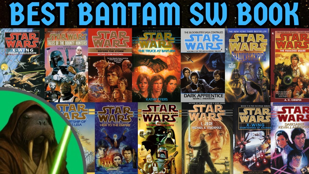 What BANTAM Star Wars Book Is The BEST?